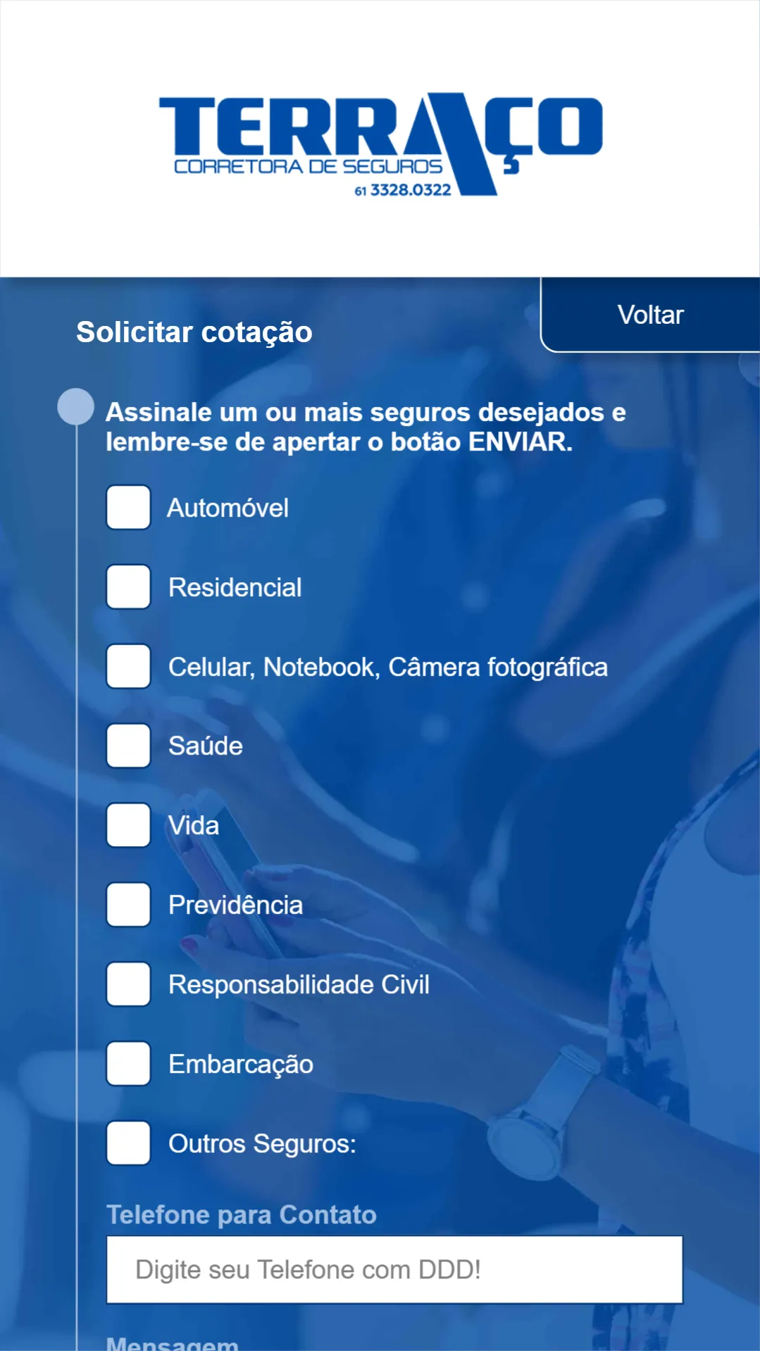 Terraço Seguros | Indus Appstore | Screenshot