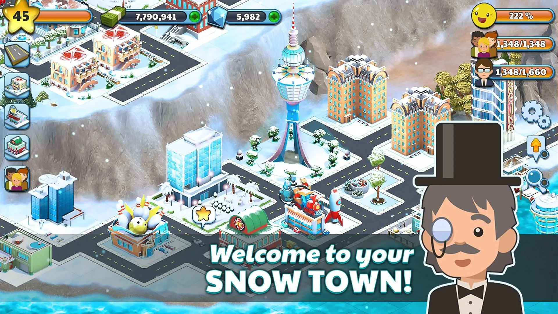 Snow Town - Ice Village City | Indus Appstore | Screenshot