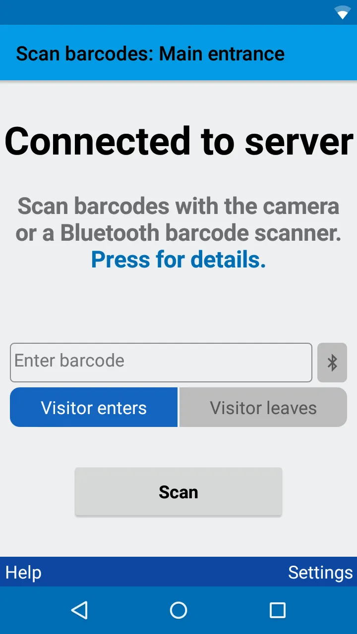 BarcodeChecker for Tickets | Indus Appstore | Screenshot