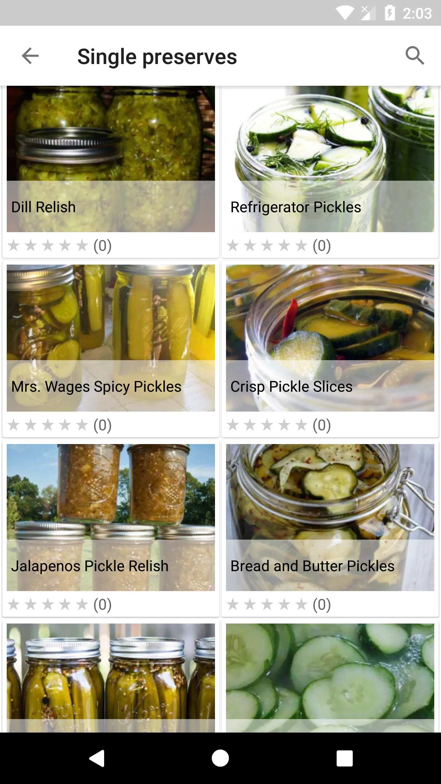 Canning Recipes | Indus Appstore | Screenshot