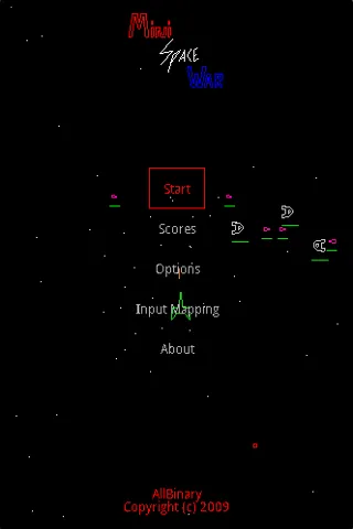 MiniSpaceWar w/Vectors | Indus Appstore | Screenshot