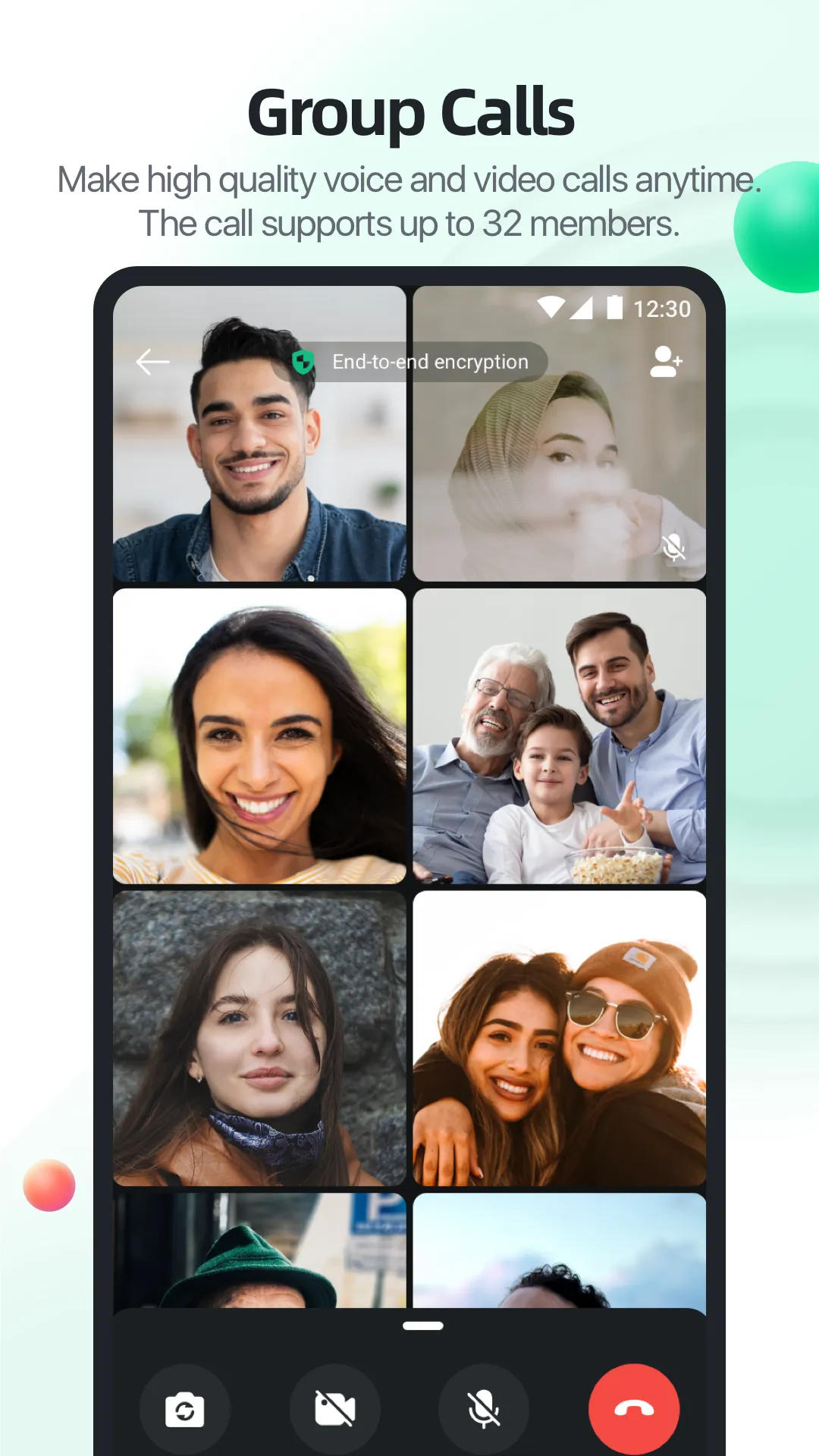 YallaChat: Voice&Video Calls | Indus Appstore | Screenshot