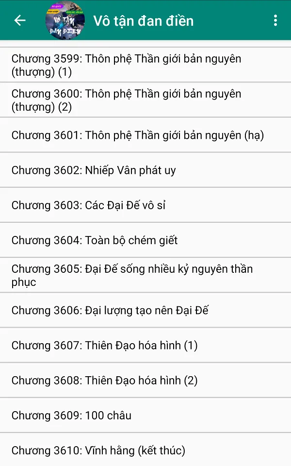 Vo tan dan dien - Tring sinh | Indus Appstore | Screenshot