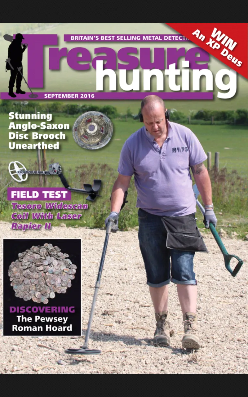 Treasure Hunting magazine | Indus Appstore | Screenshot