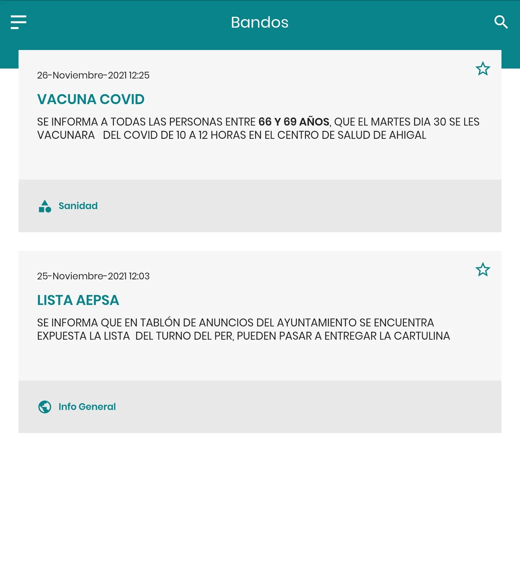 Marchagaz Informa | Indus Appstore | Screenshot