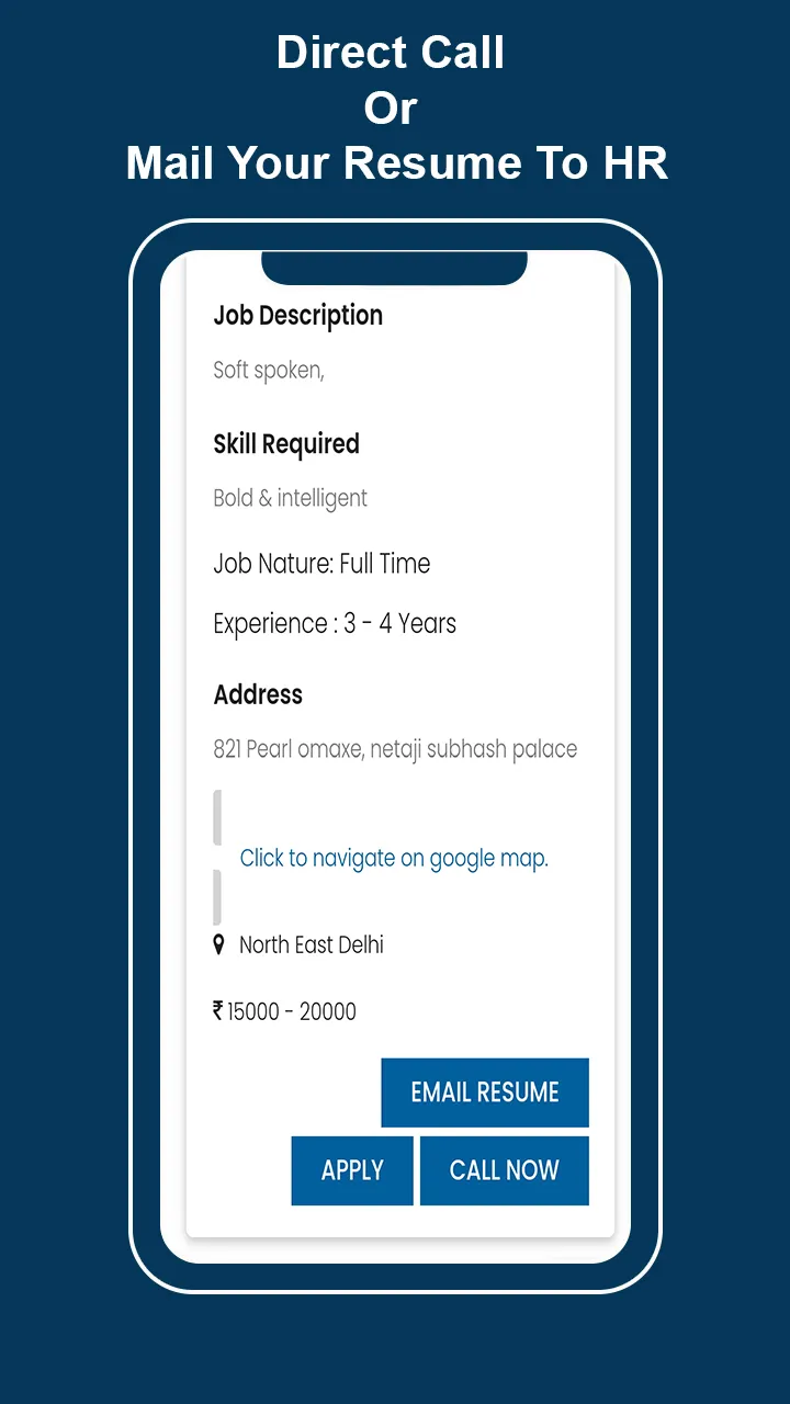 First Track Job - PartTimeJob | Indus Appstore | Screenshot