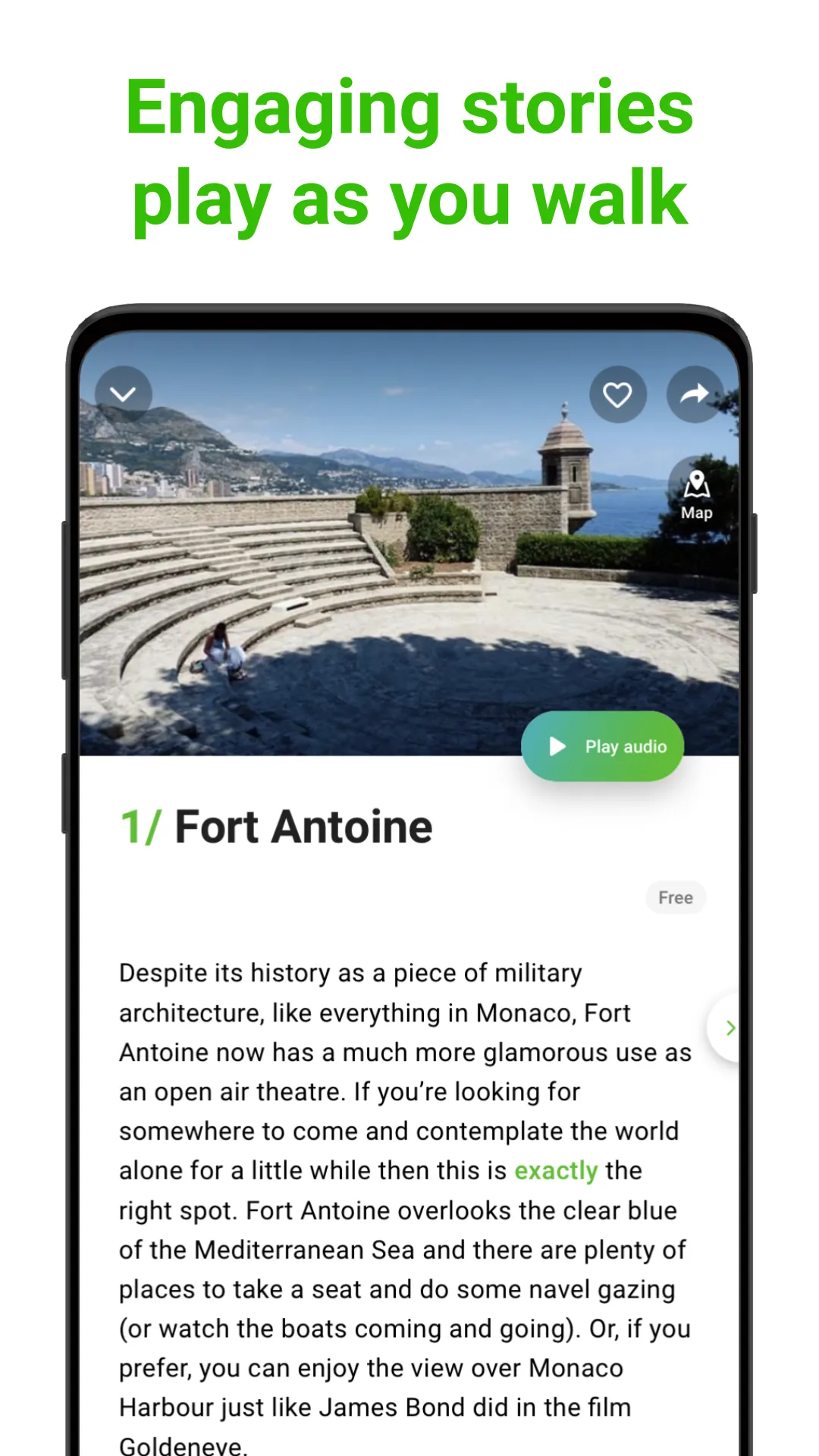 Monaco Tour Guide:SmartGuide | Indus Appstore | Screenshot