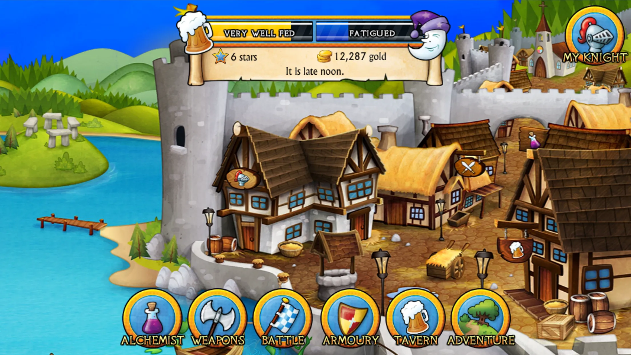 Swords and Sandals Medieval | Indus Appstore | Screenshot