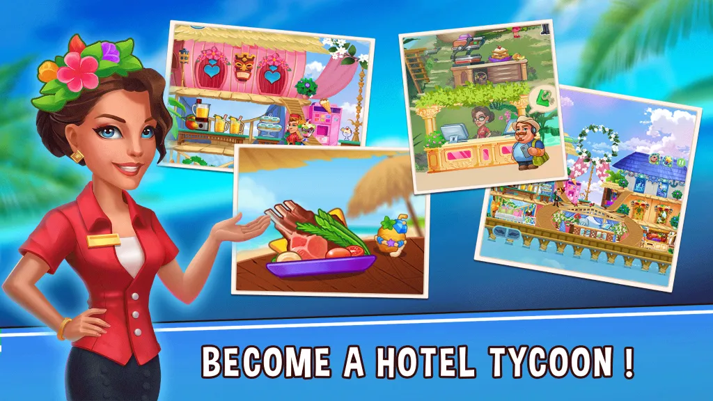 Hotel Empire Fever | Indus Appstore | Screenshot