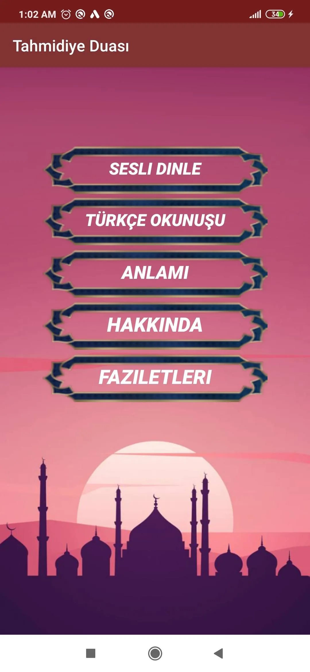 Tahmidiye Duası | Indus Appstore | Screenshot