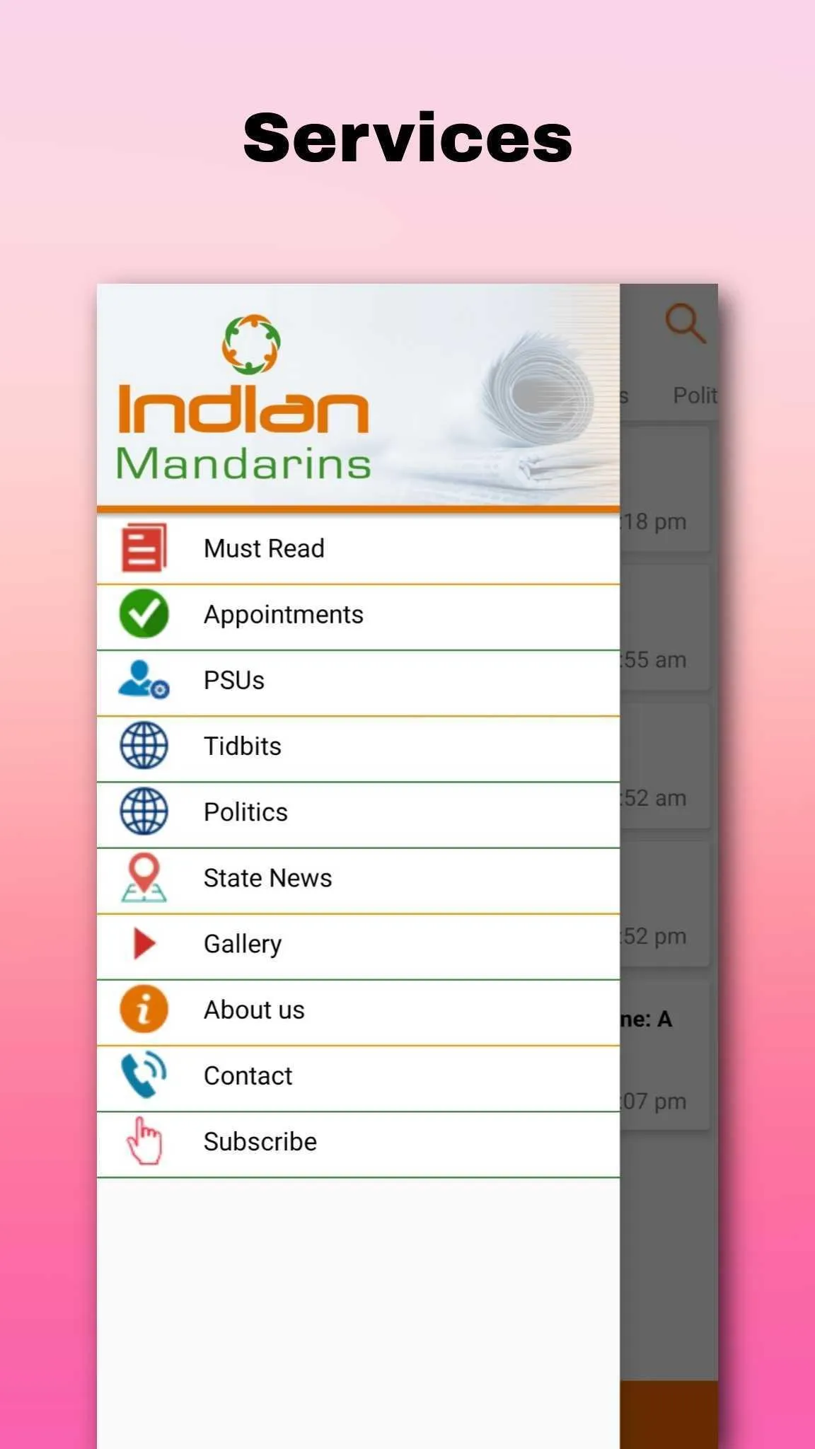 Indian Mandarins | Indus Appstore | Screenshot