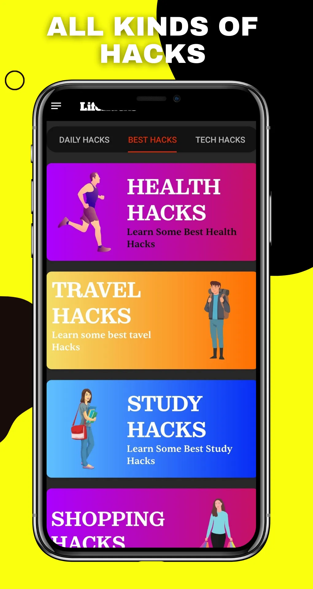 Life Hacks - Tips and Tricks | Indus Appstore | Screenshot