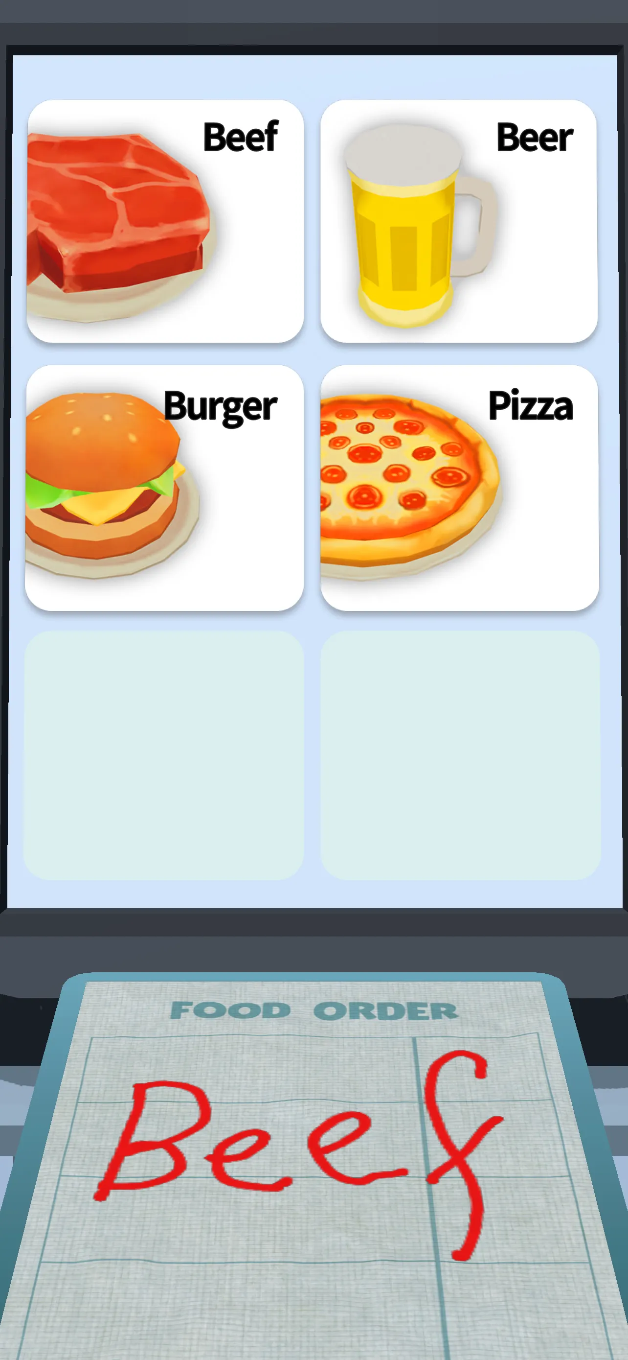 Order please! -Draw&Story game | Indus Appstore | Screenshot