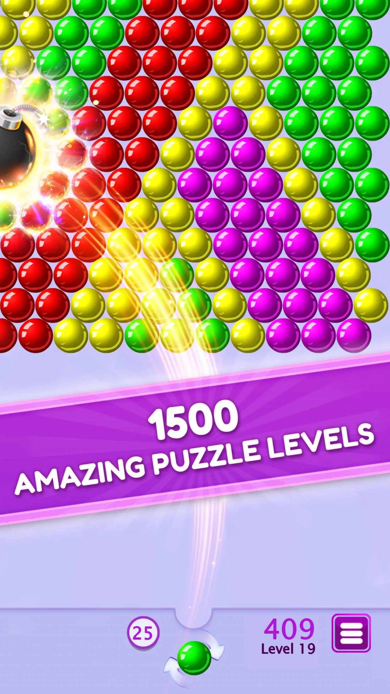 Bubble Shooter Puzzle | Indus Appstore | Screenshot