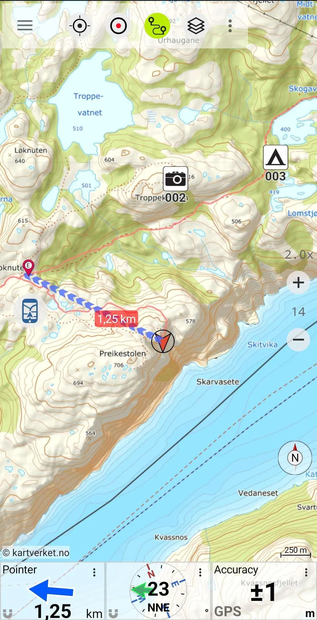 Norway Topo Maps | Indus Appstore | Screenshot