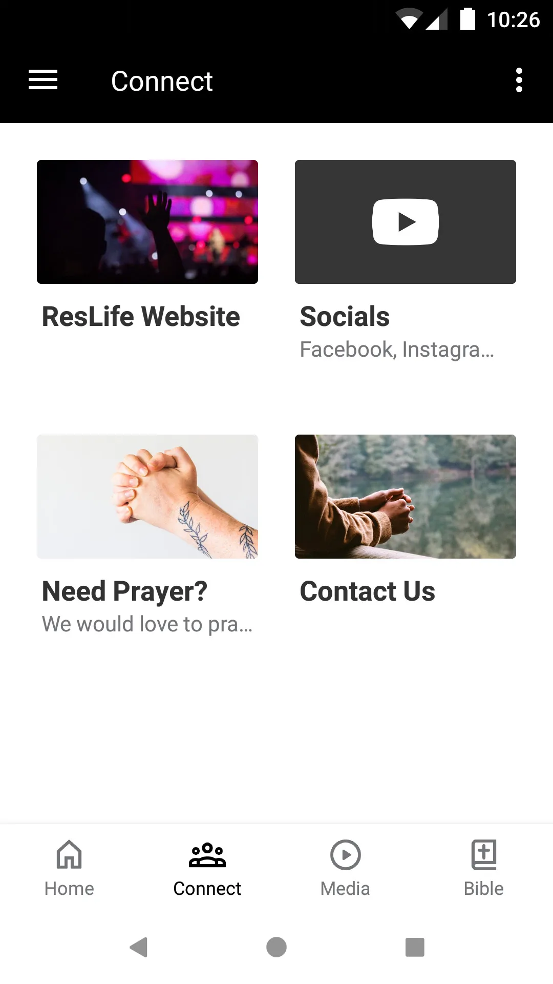 ResLife Church | Indus Appstore | Screenshot