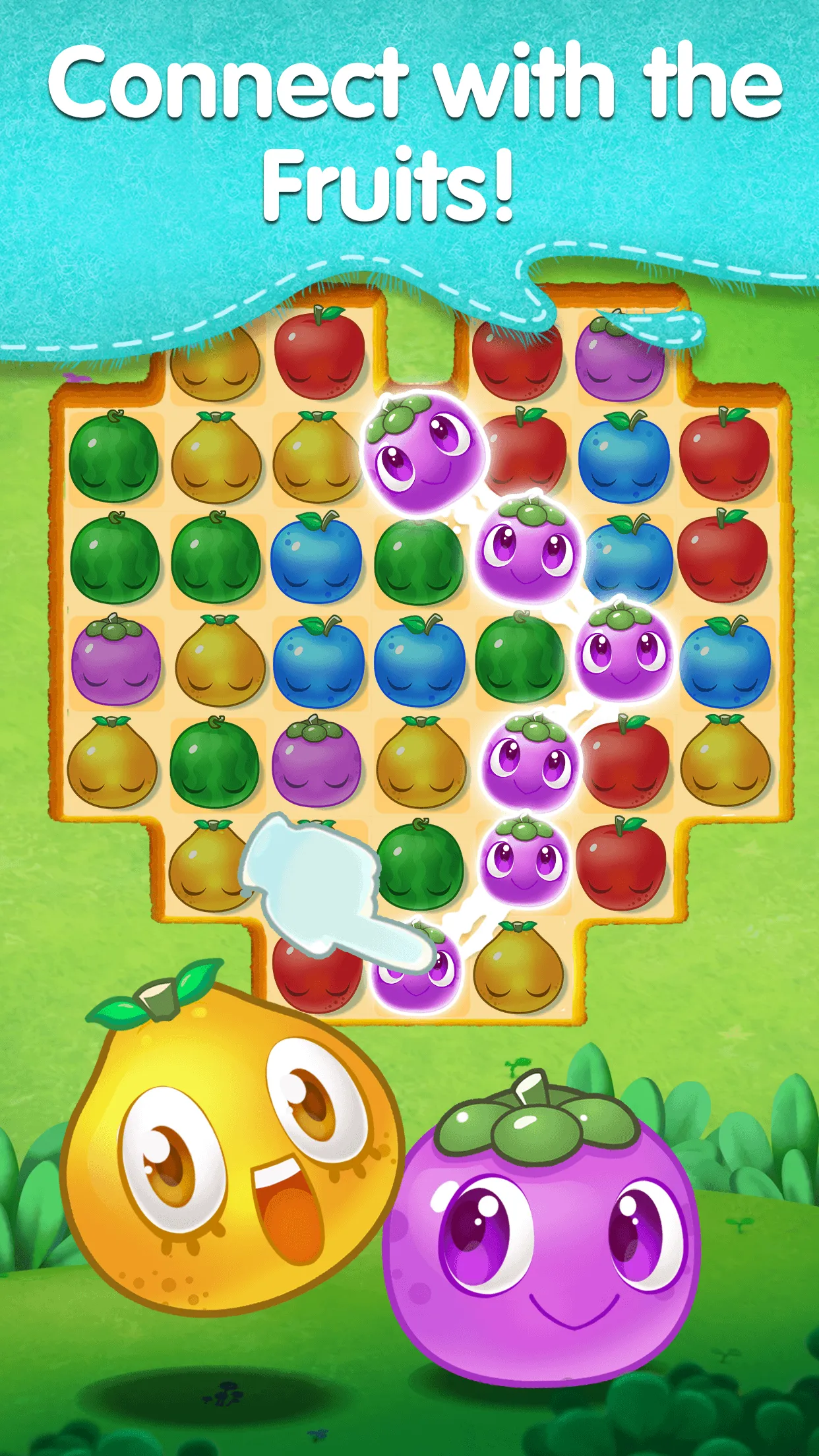 Fruit Splash - Line Match 3 | Indus Appstore | Screenshot