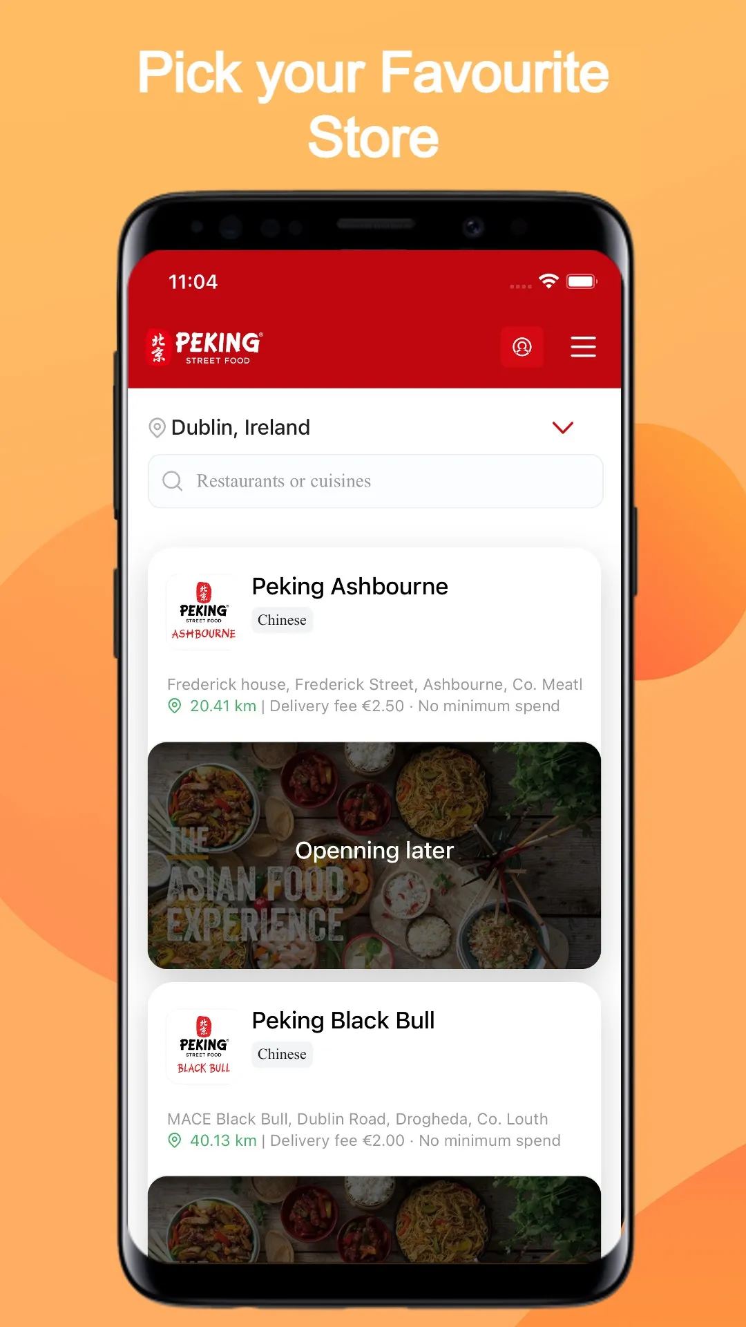 Peking Asian Street Food | Indus Appstore | Screenshot