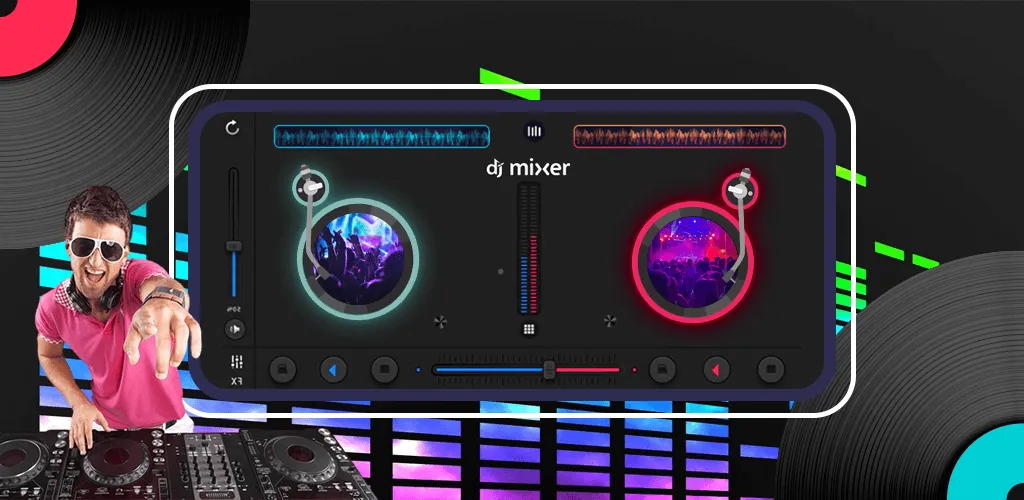 DJ Music Mixer - Equalizer | Indus Appstore | Screenshot