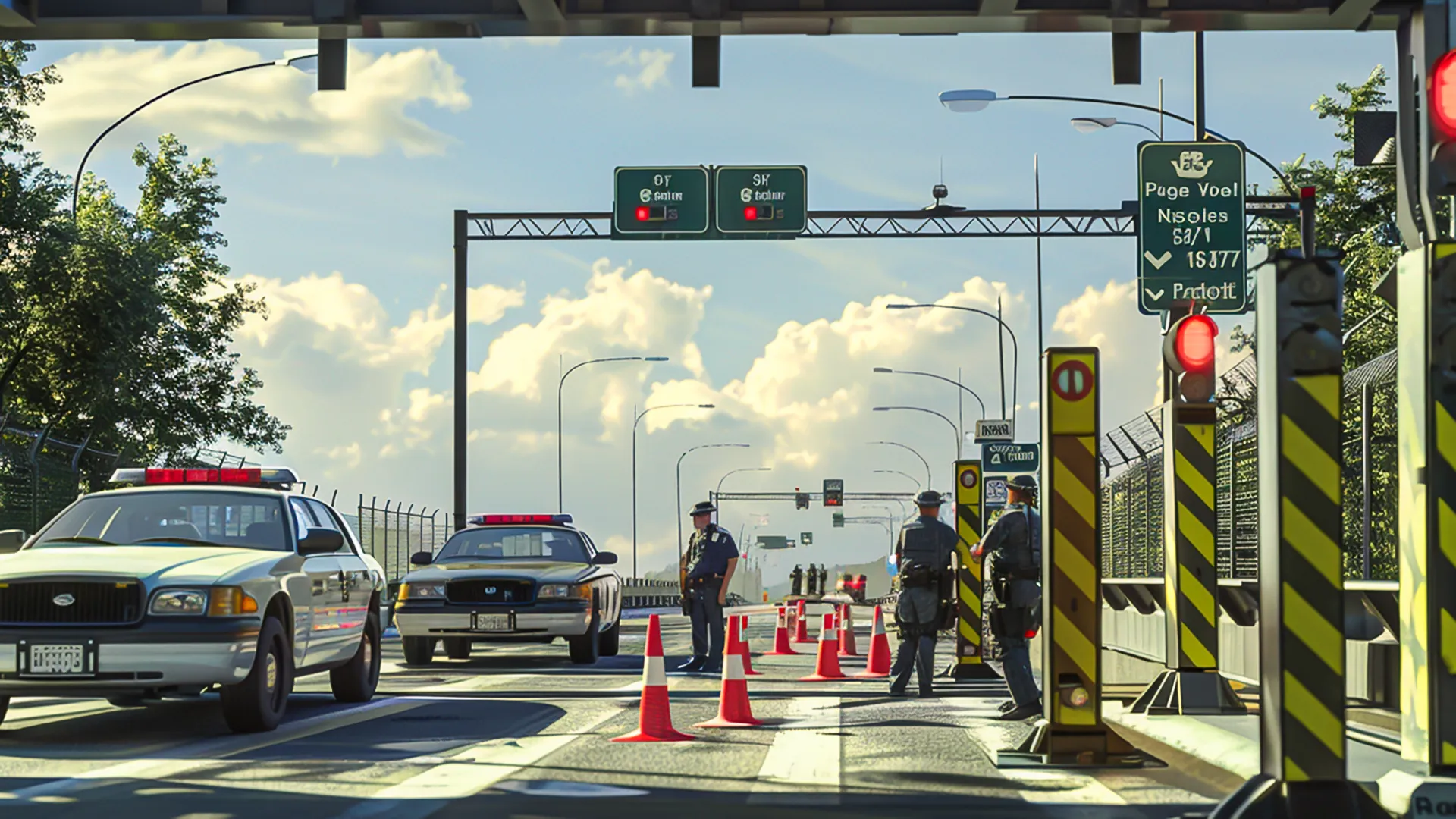 US Police Game: Car Chase Game | Indus Appstore | Screenshot