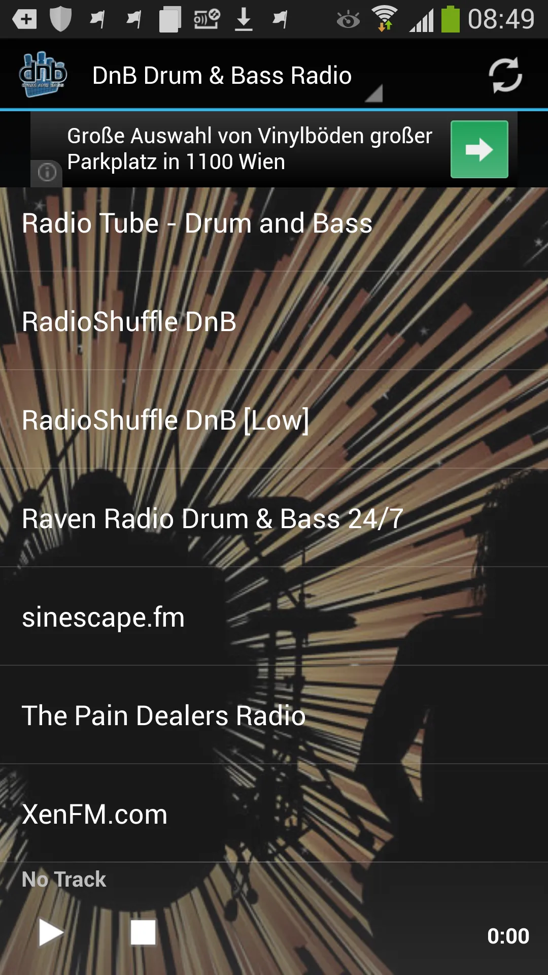 DnB Drum & Bass Radio Stations | Indus Appstore | Screenshot