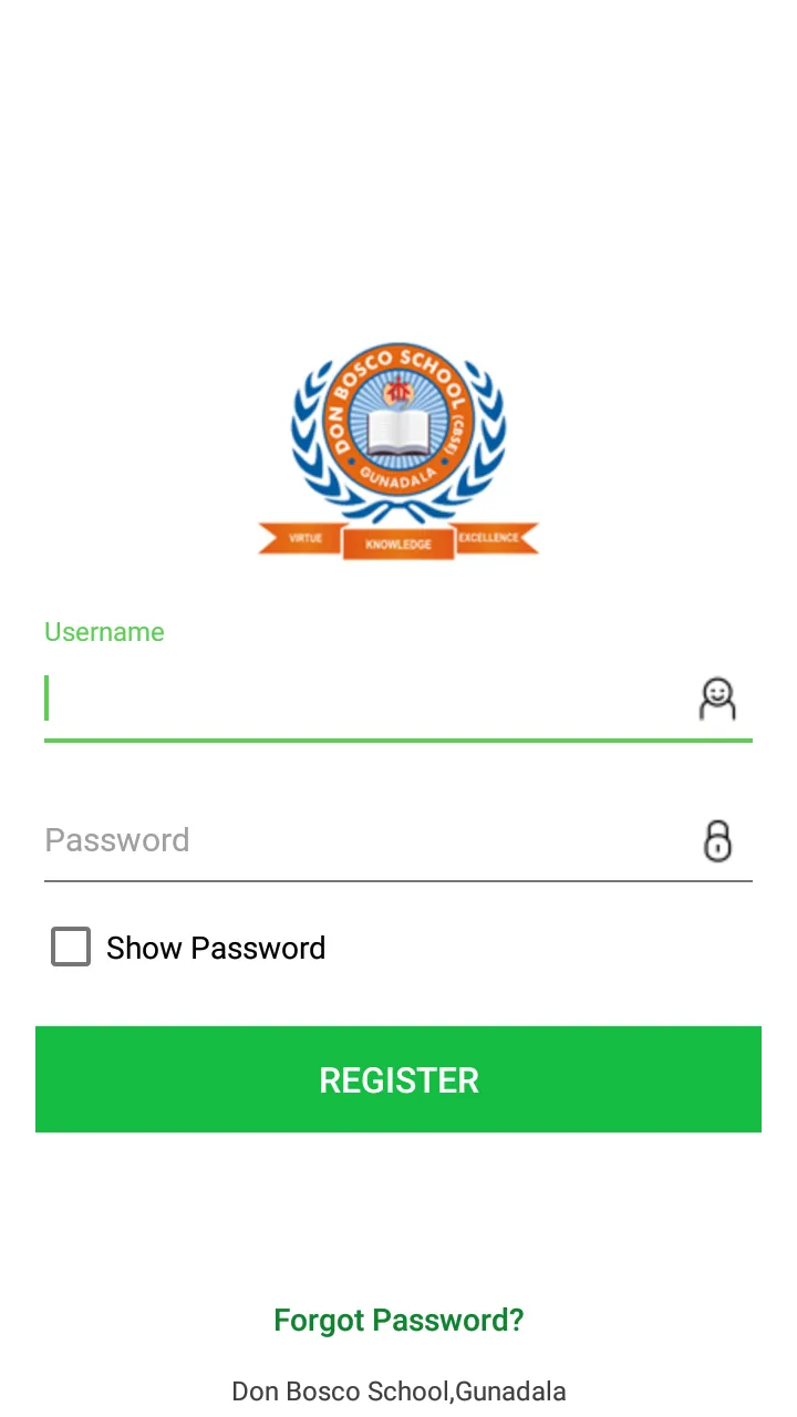 Don Bosco School Gunadala | Indus Appstore | Screenshot