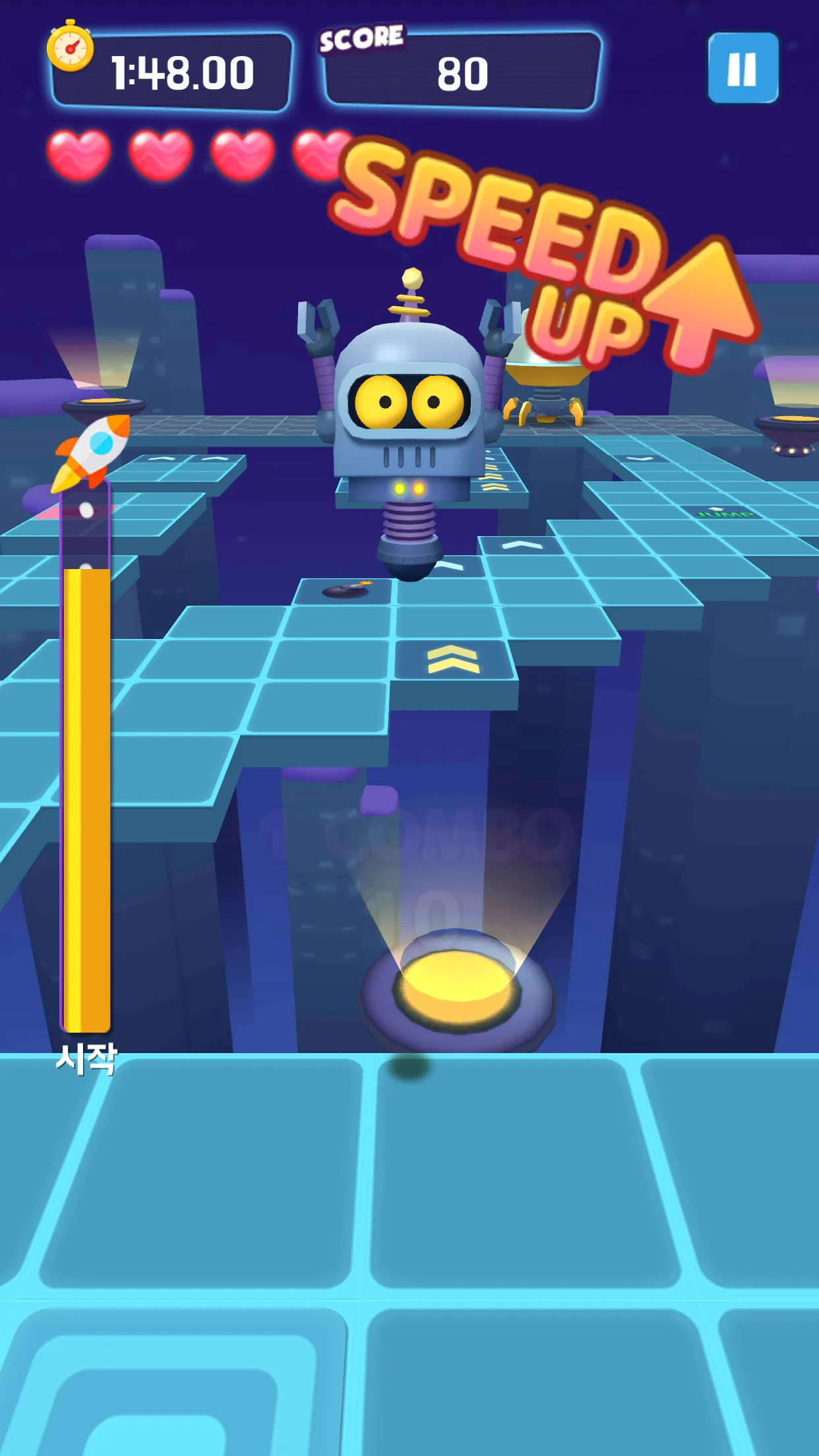 Jumping Robo | Indus Appstore | Screenshot