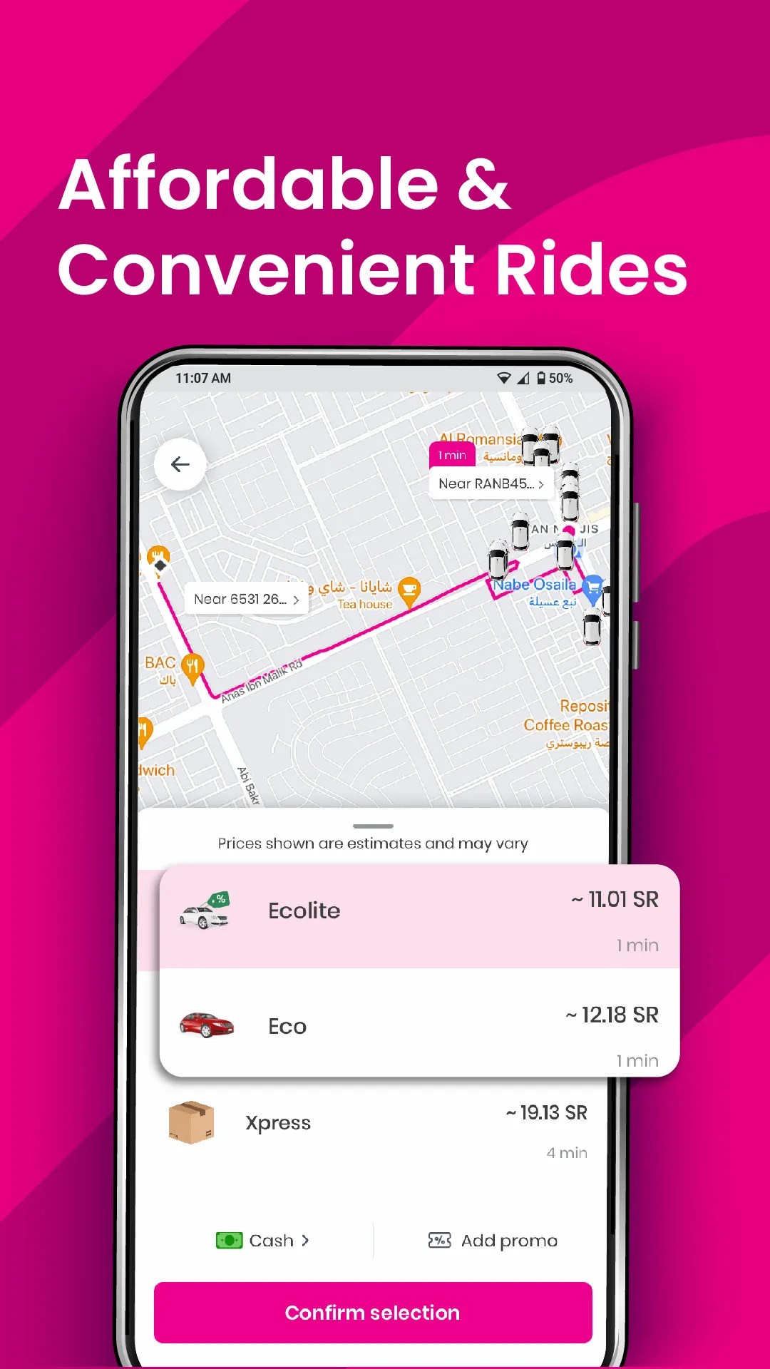 Jeeny - Book Affordable Rides | Indus Appstore | Screenshot