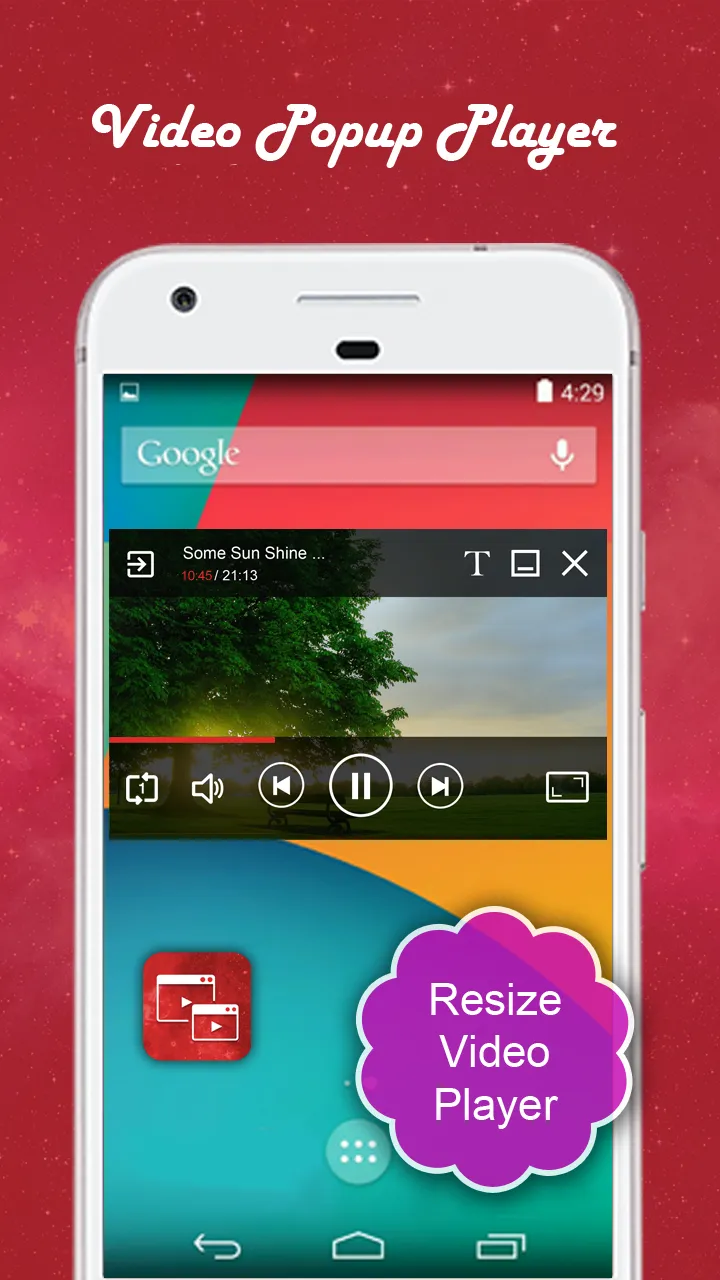 Multiple Video Popup Player | Indus Appstore | Screenshot