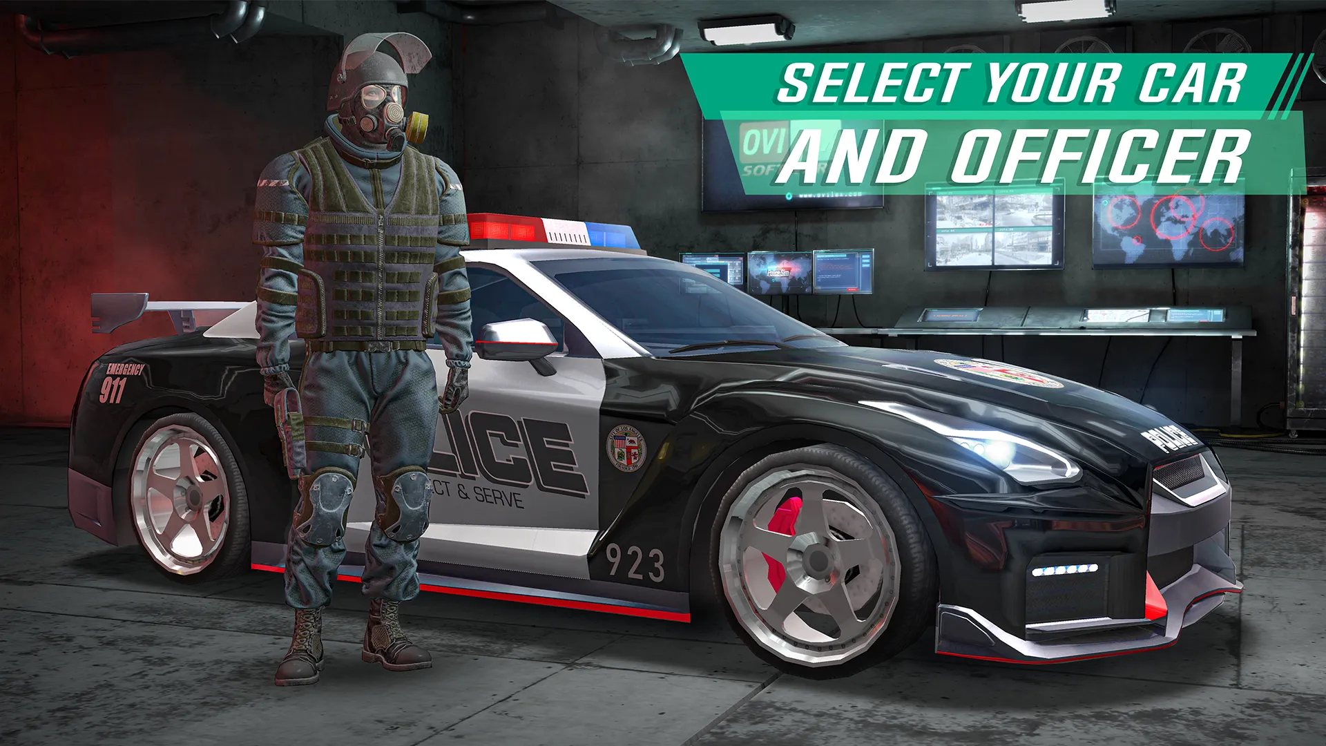 Police Sim 2022 Cop Simulator | Indus Appstore | Screenshot