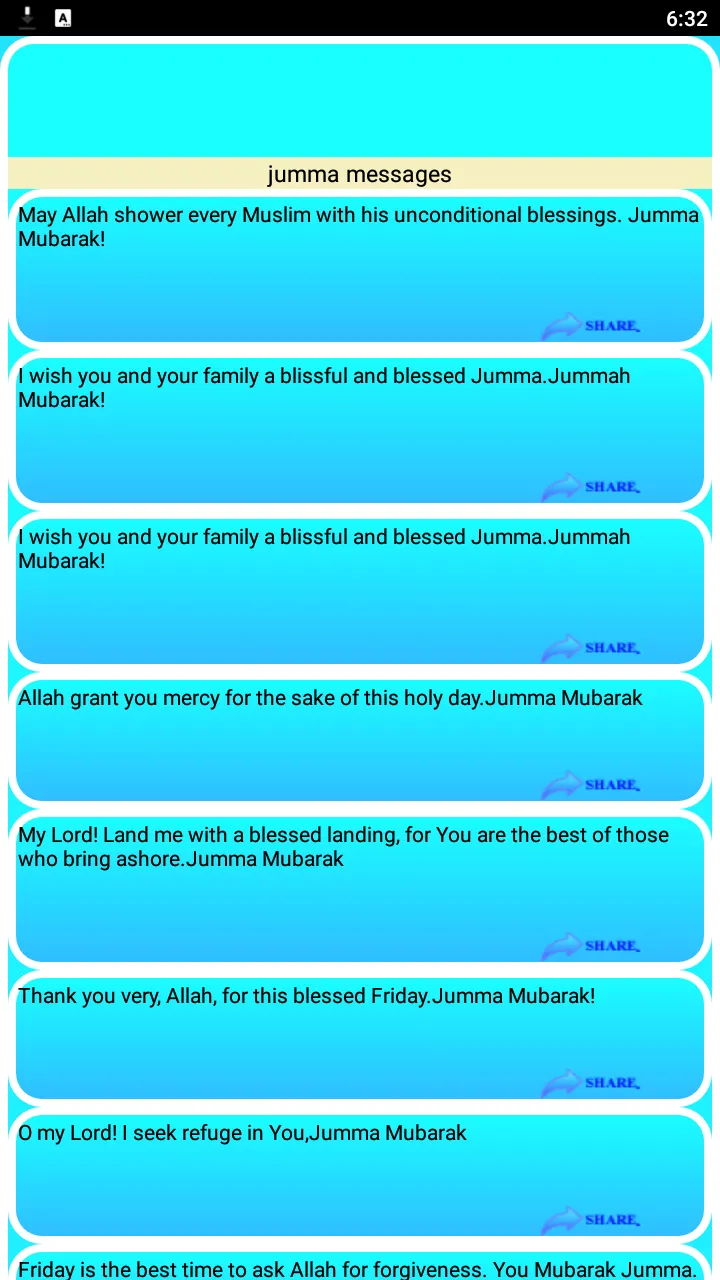 jumma message | Indus Appstore | Screenshot