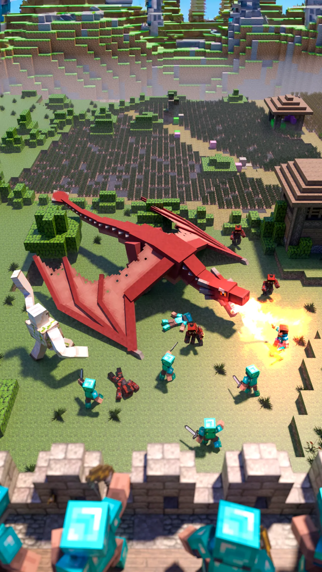 Mob Battle: Craft Army | Indus Appstore | Screenshot