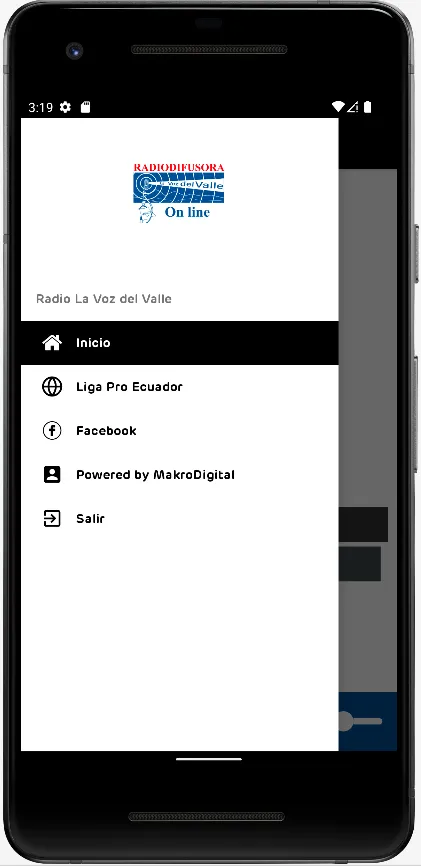 Radio La Voz del Valle | Indus Appstore | Screenshot