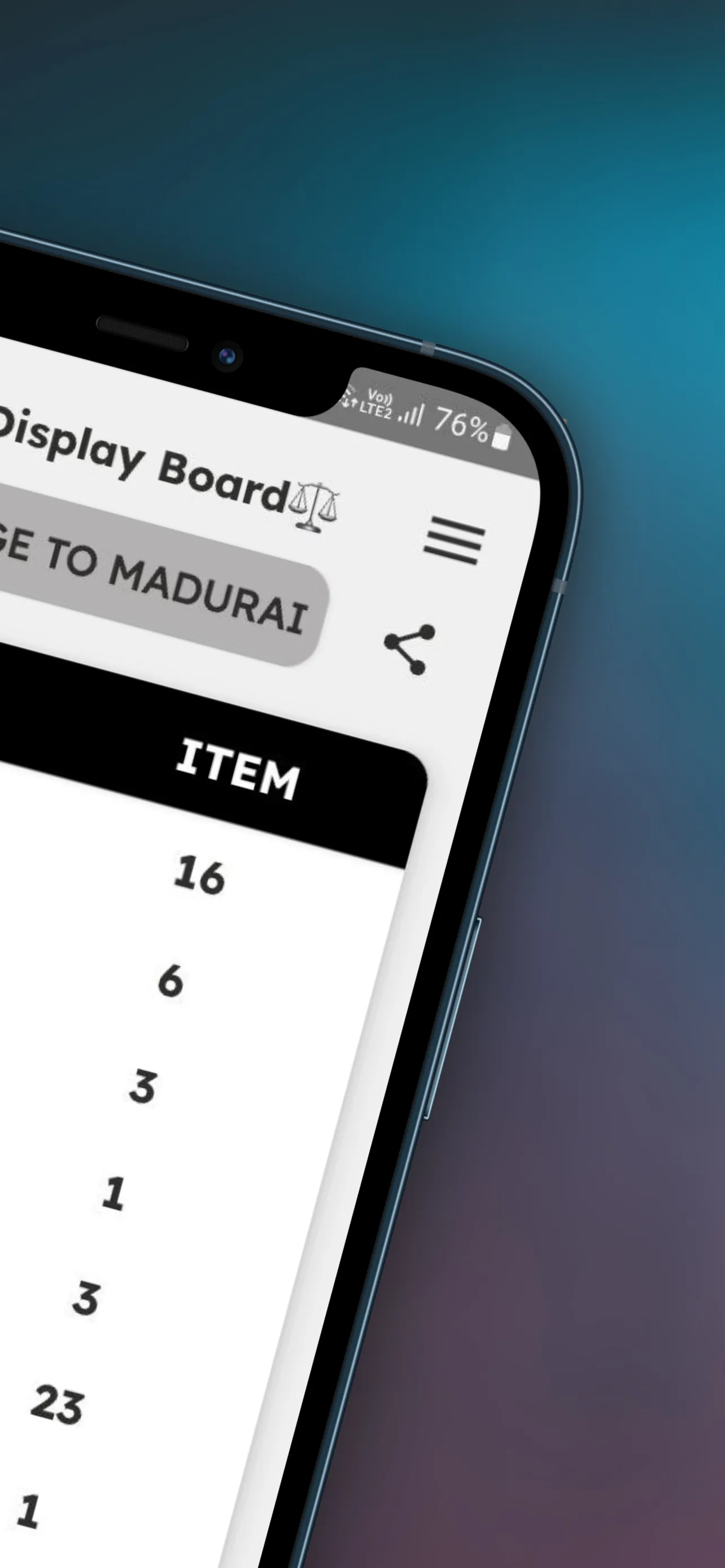 MHC Display Board | Indus Appstore | Screenshot