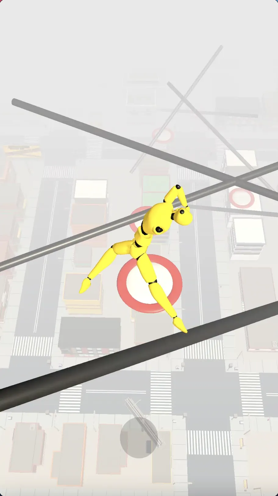 Ragdoll Trampoline | Indus Appstore | Screenshot