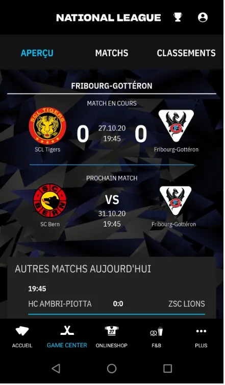 Fribourg-Gottéron | Indus Appstore | Screenshot