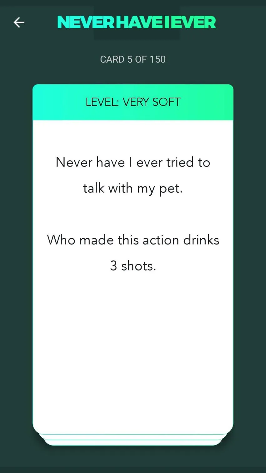 Never Have I Ever - Drinking | Indus Appstore | Screenshot