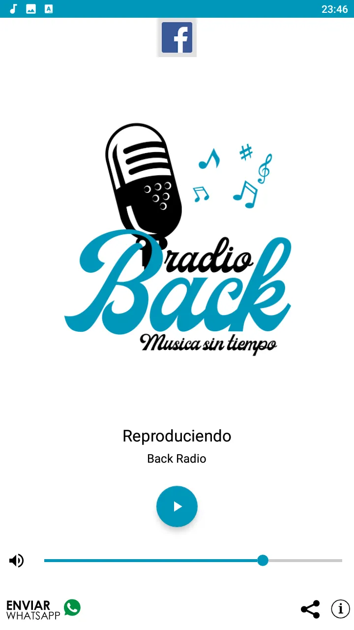 Back Radio | Indus Appstore | Screenshot