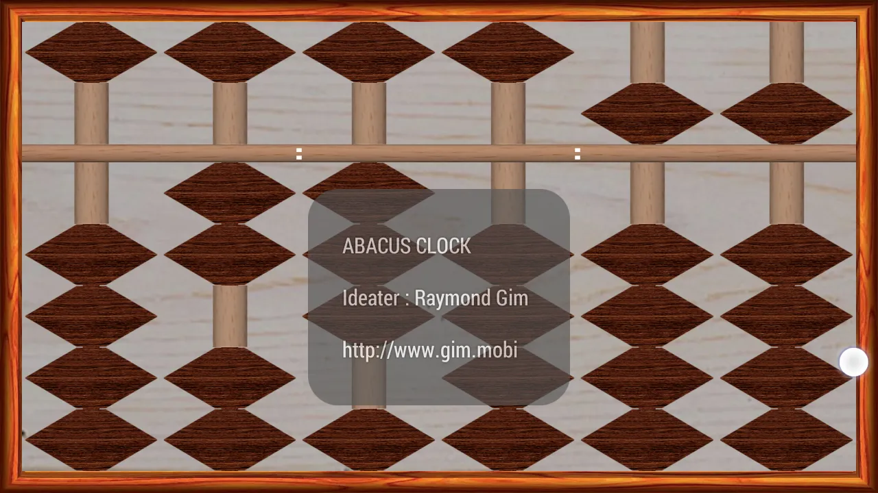 Abacus clock | Indus Appstore | Screenshot