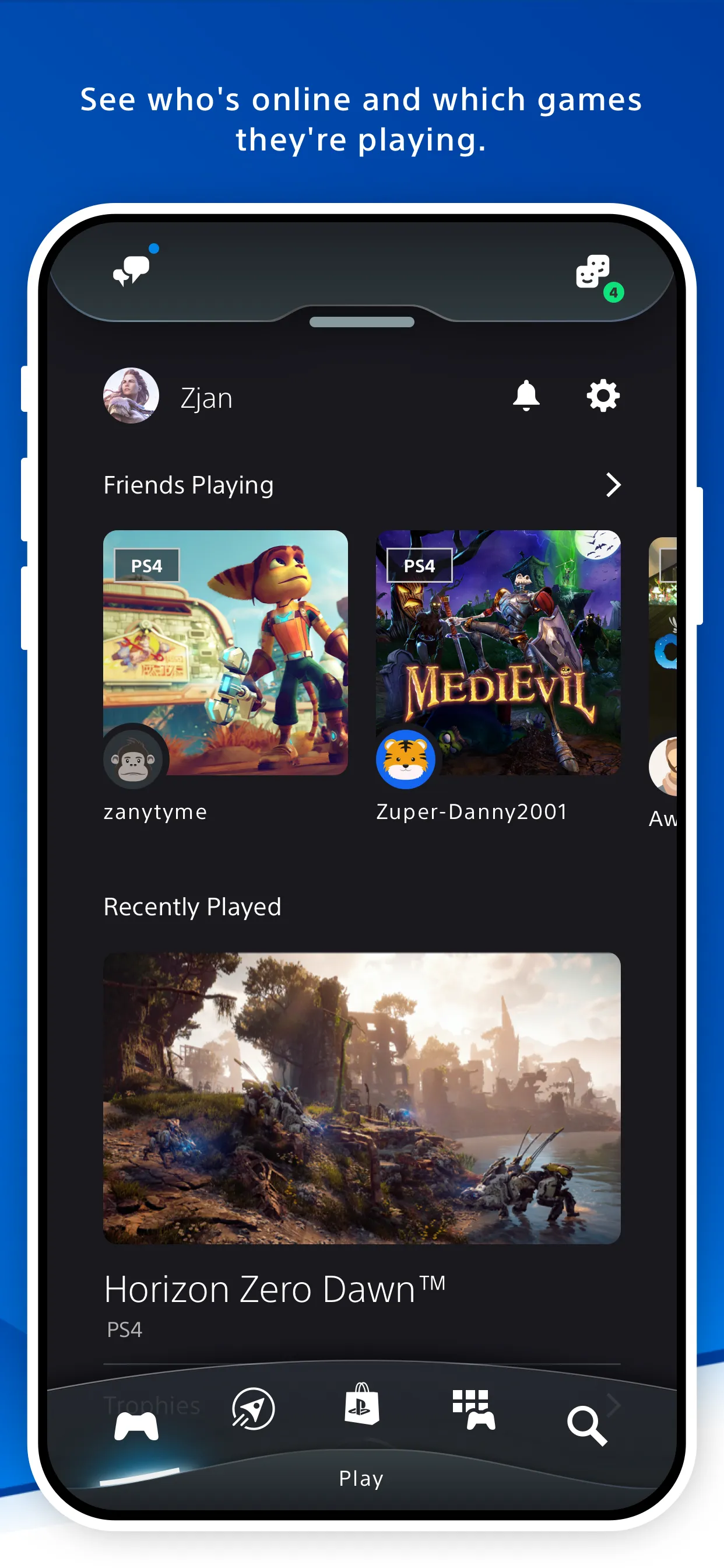 PlayStation App | Indus Appstore | Screenshot