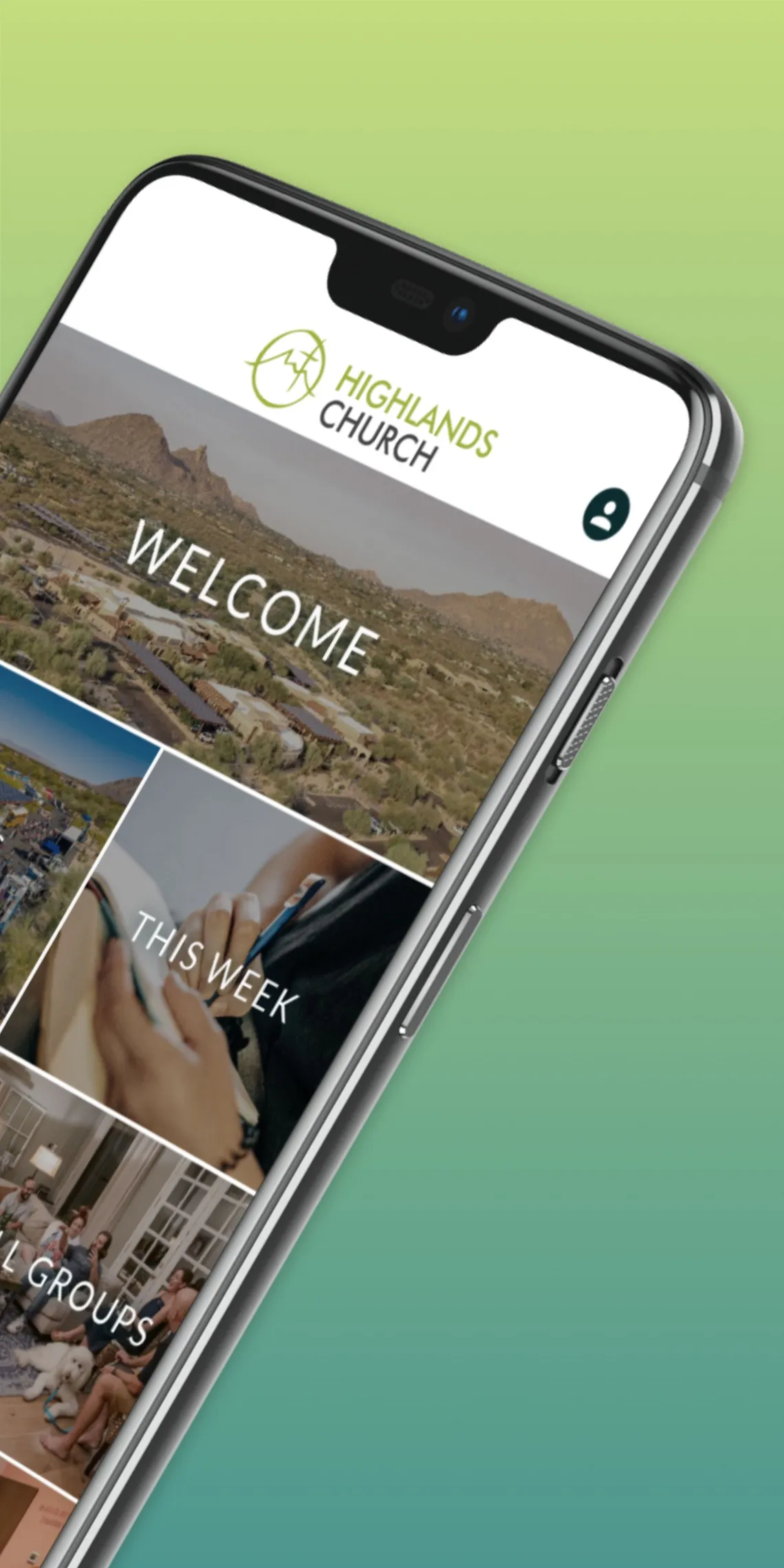 Highlands Church AZ | Indus Appstore | Screenshot