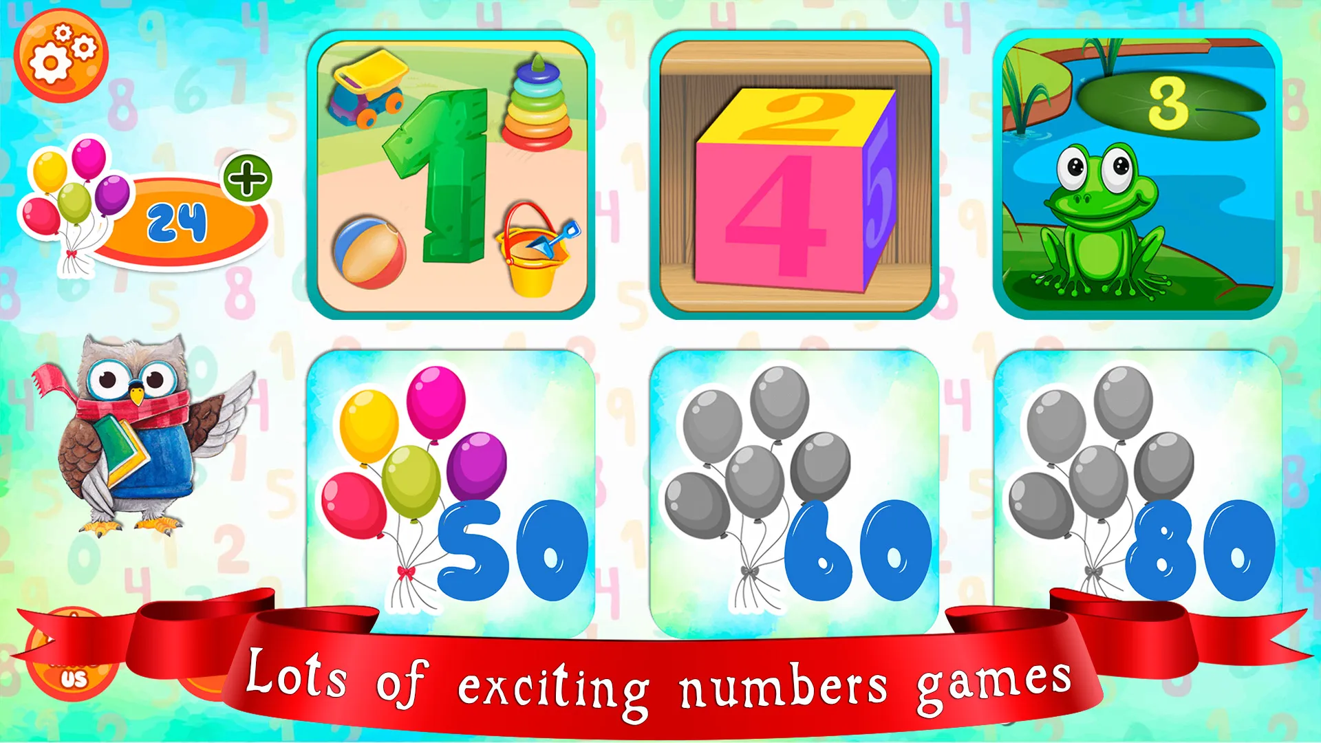 123 Numbers Games For Kids | Indus Appstore | Screenshot