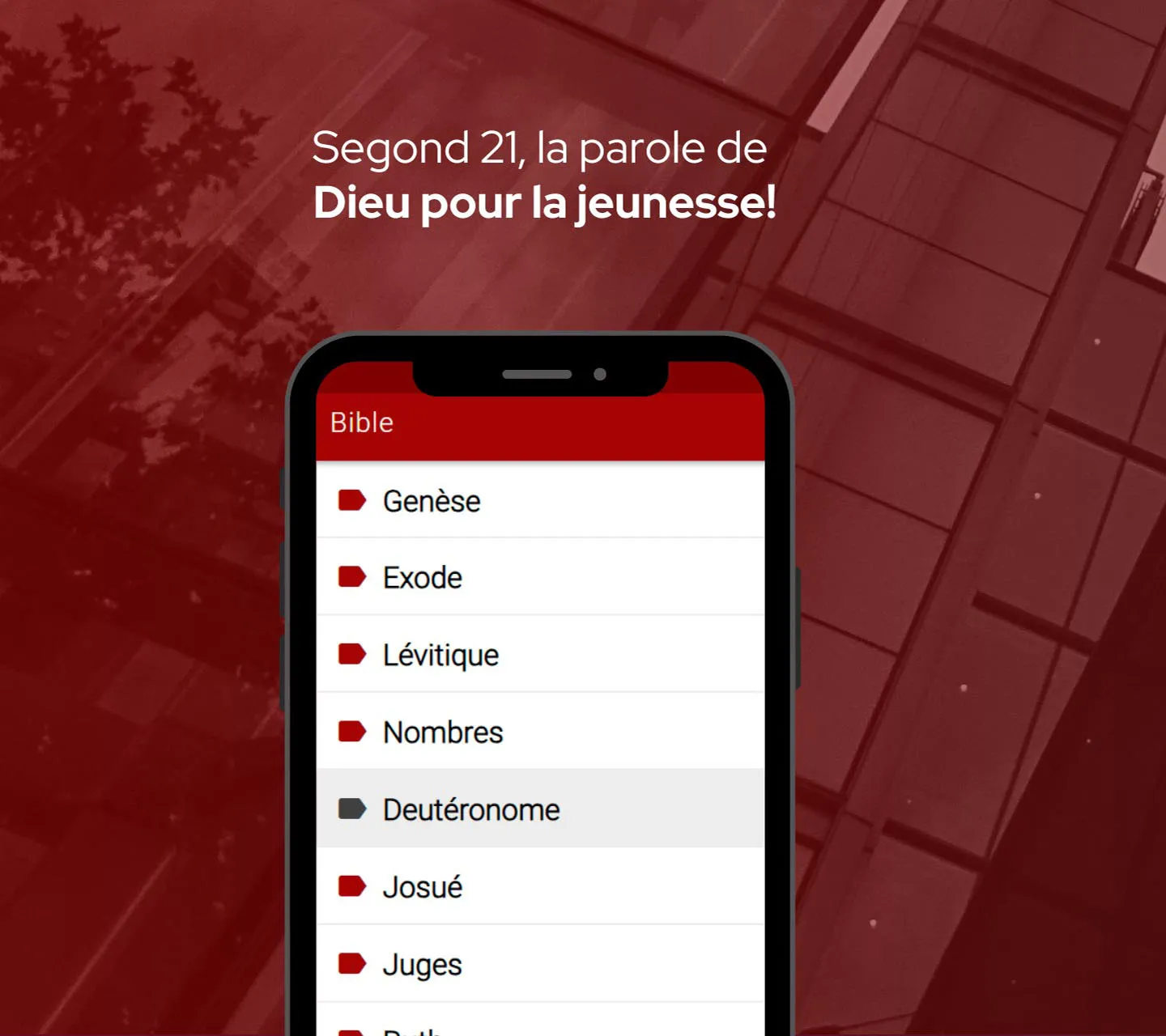 Bible Louis Segond avec audio | Indus Appstore | Screenshot