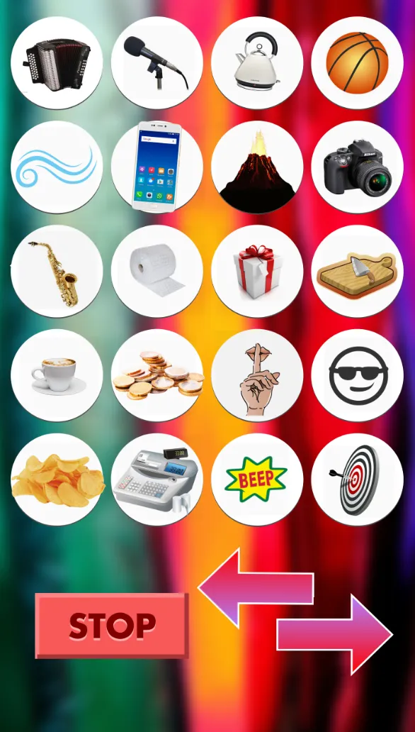 100 Sound Buttons 2 | Indus Appstore | Screenshot