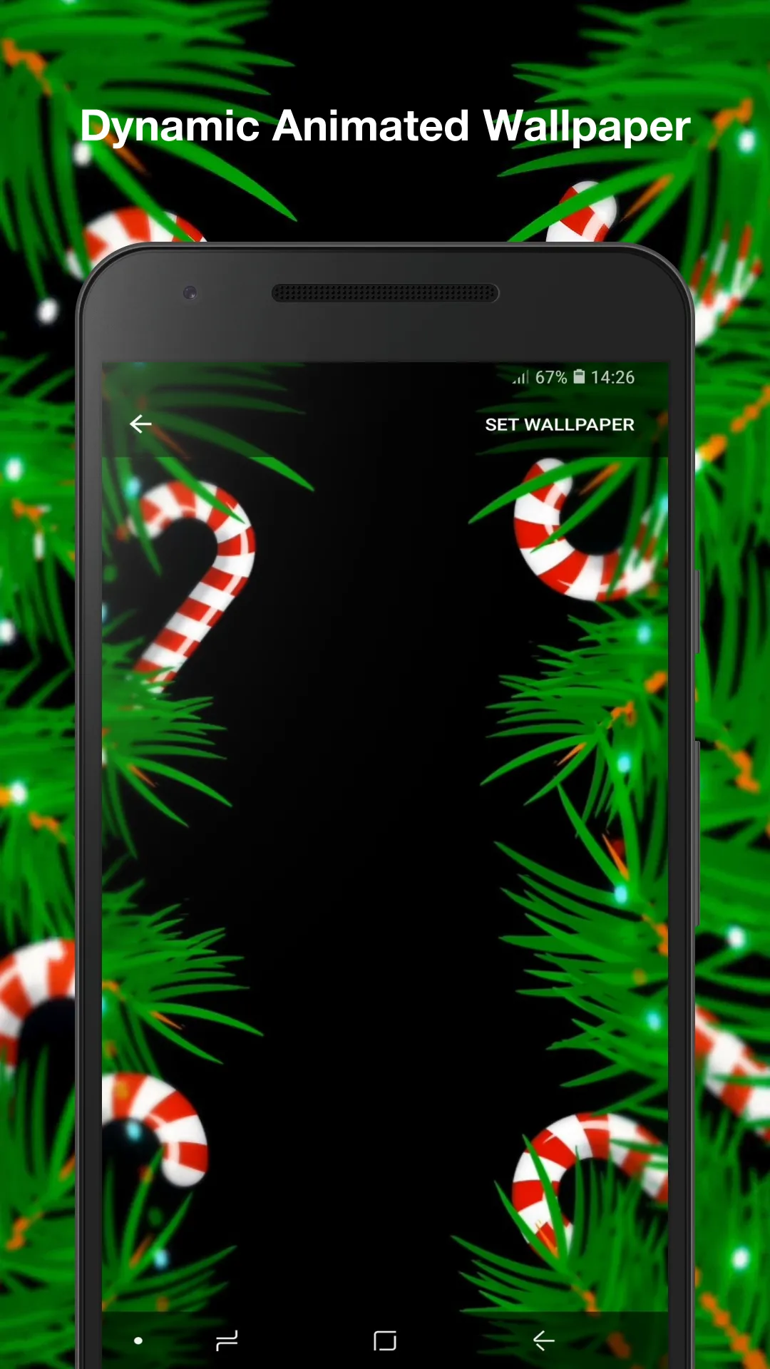 Christmas Frame Live Wallpaper | Indus Appstore | Screenshot