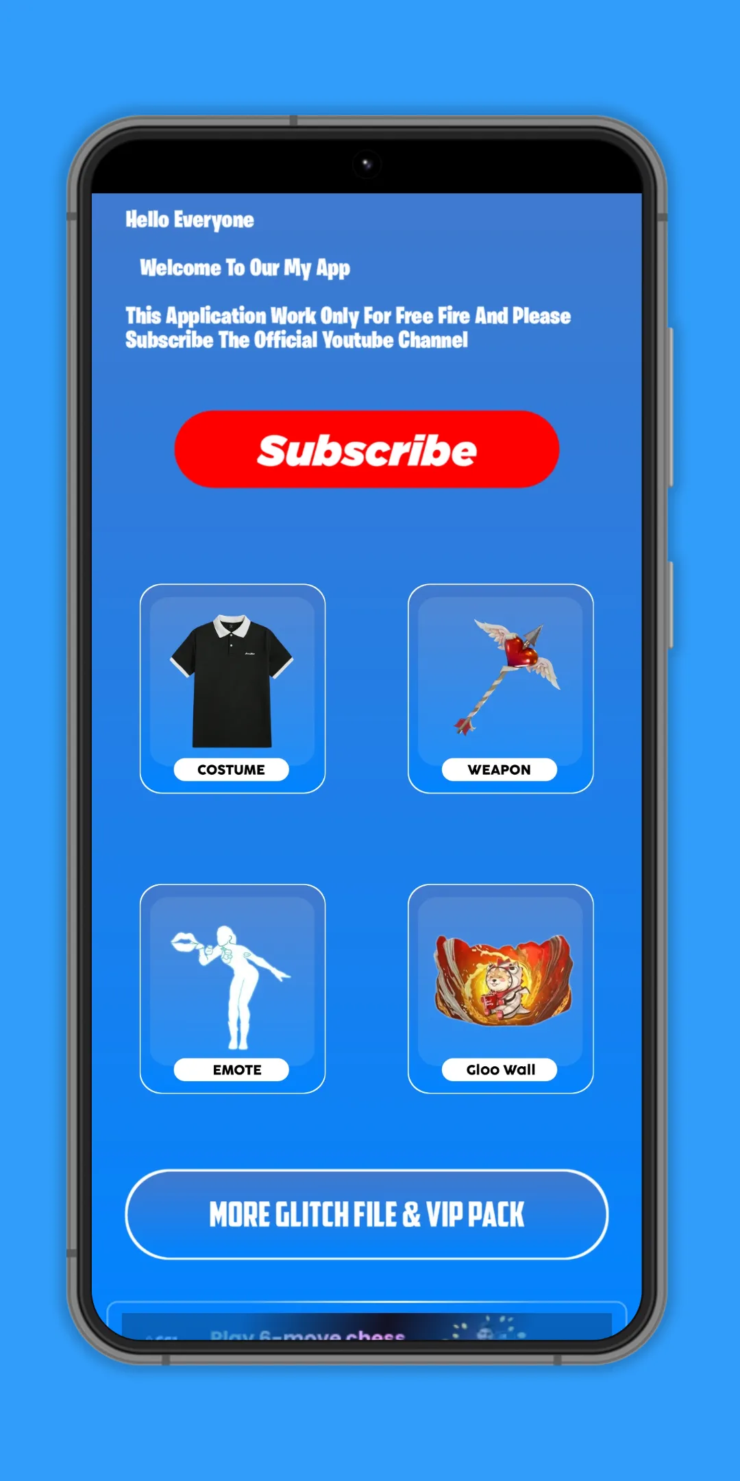 MG Skin Tool | Indus Appstore | Screenshot