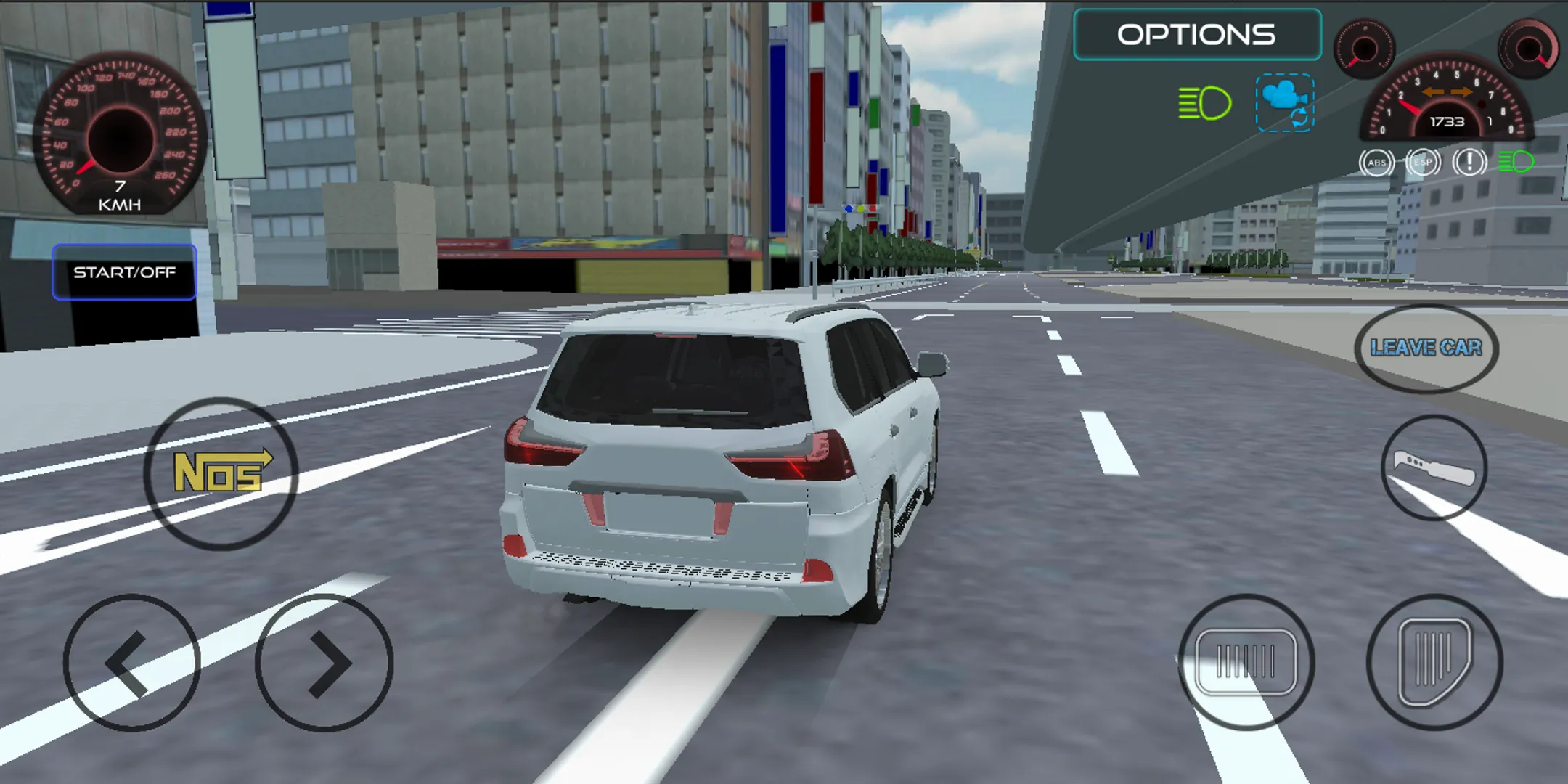 Lexus Car Simulation: Car Game | Indus Appstore | Screenshot