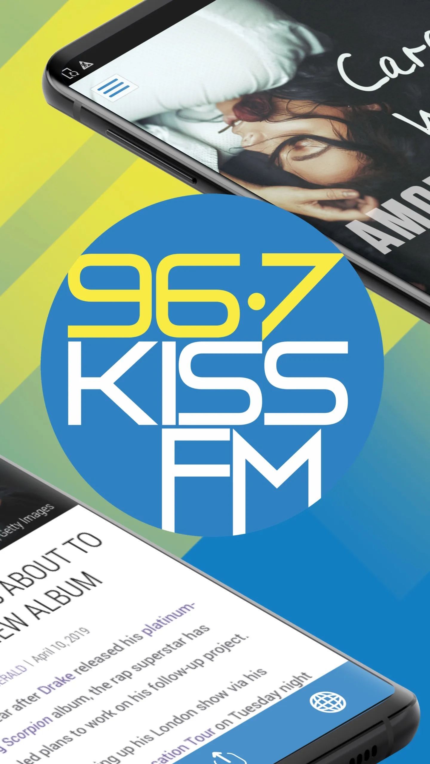 96.7 KISS FM | Indus Appstore | Screenshot