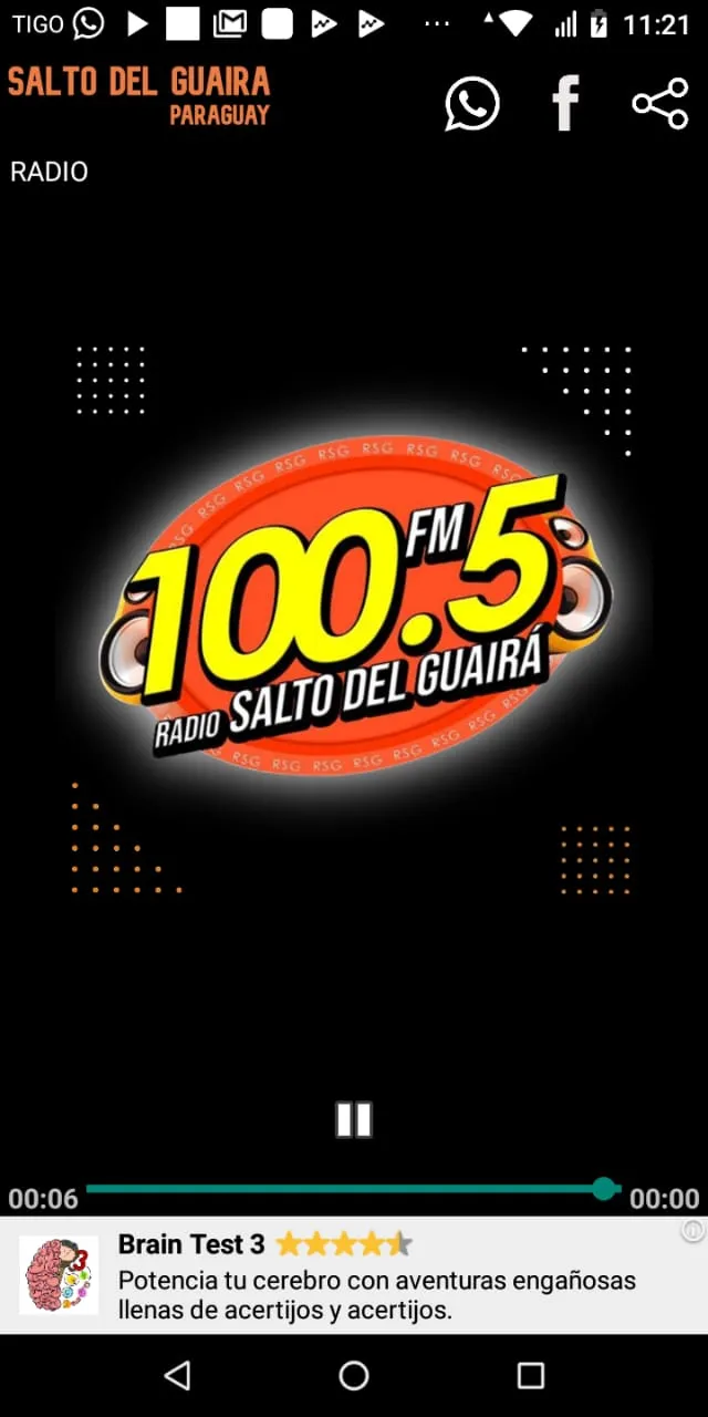 Radio Salto del Guairá 100.5 | Indus Appstore | Screenshot