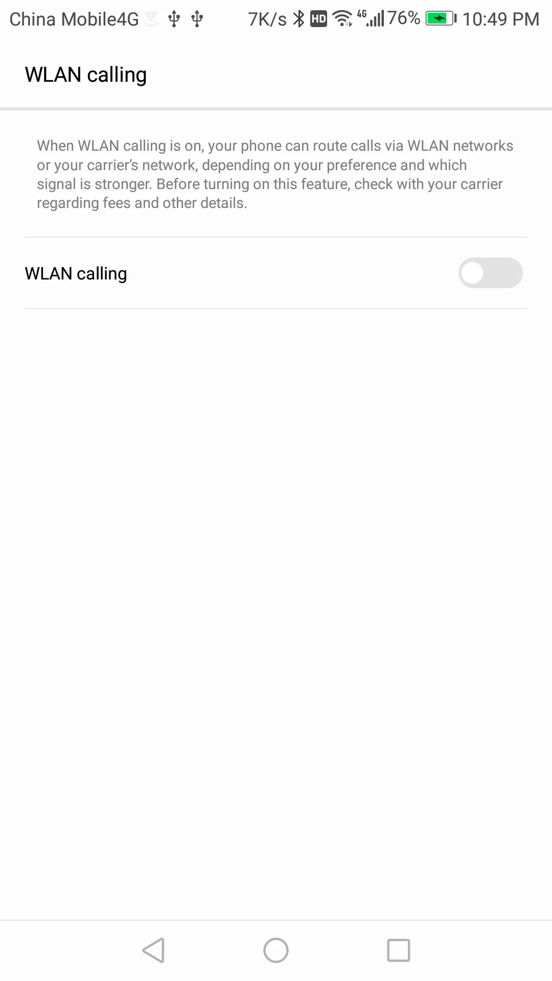 Wifi Calling | Indus Appstore | Screenshot